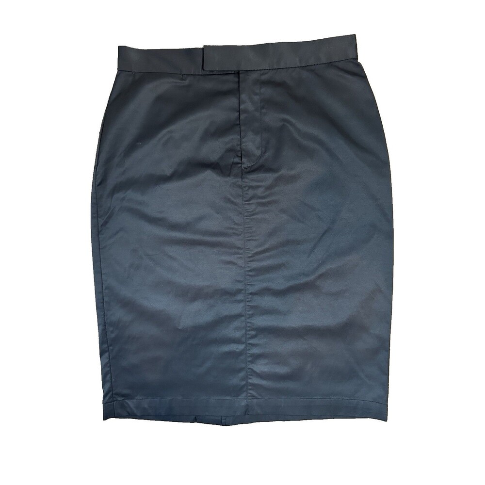 Vintage Ralph Lauren Sport Women’s Black  Skirt Sz 4 Cotton Nylon Y2K